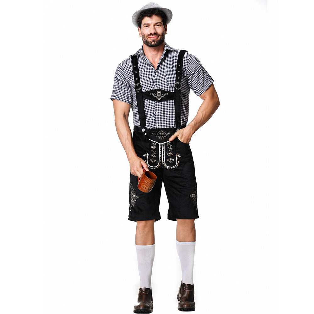 Wilton - Traditionelles Retro-Oktoberfest-Set für Männer
