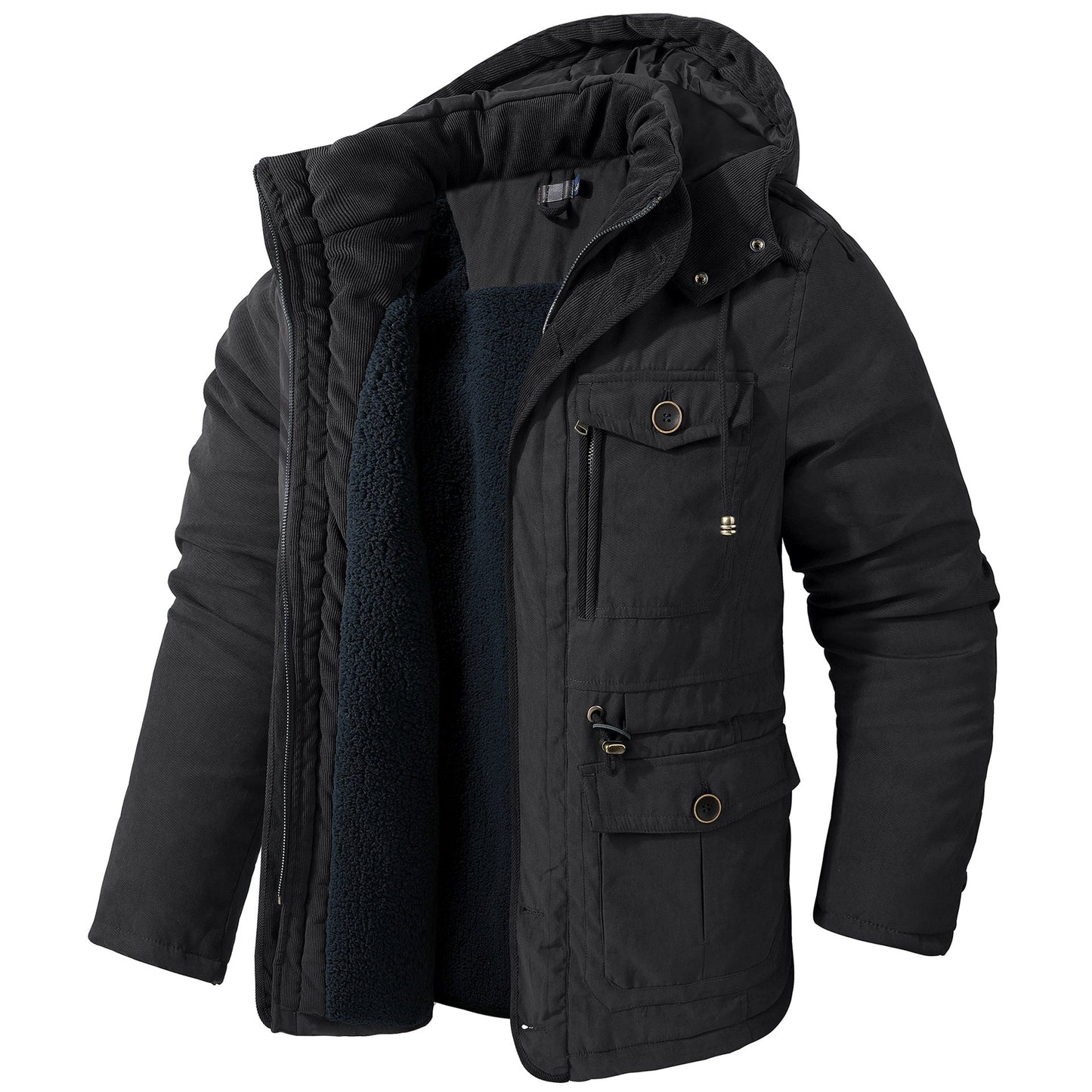 Kash - Stilvolle Herren-Thermojacke mit Fleece-Futter