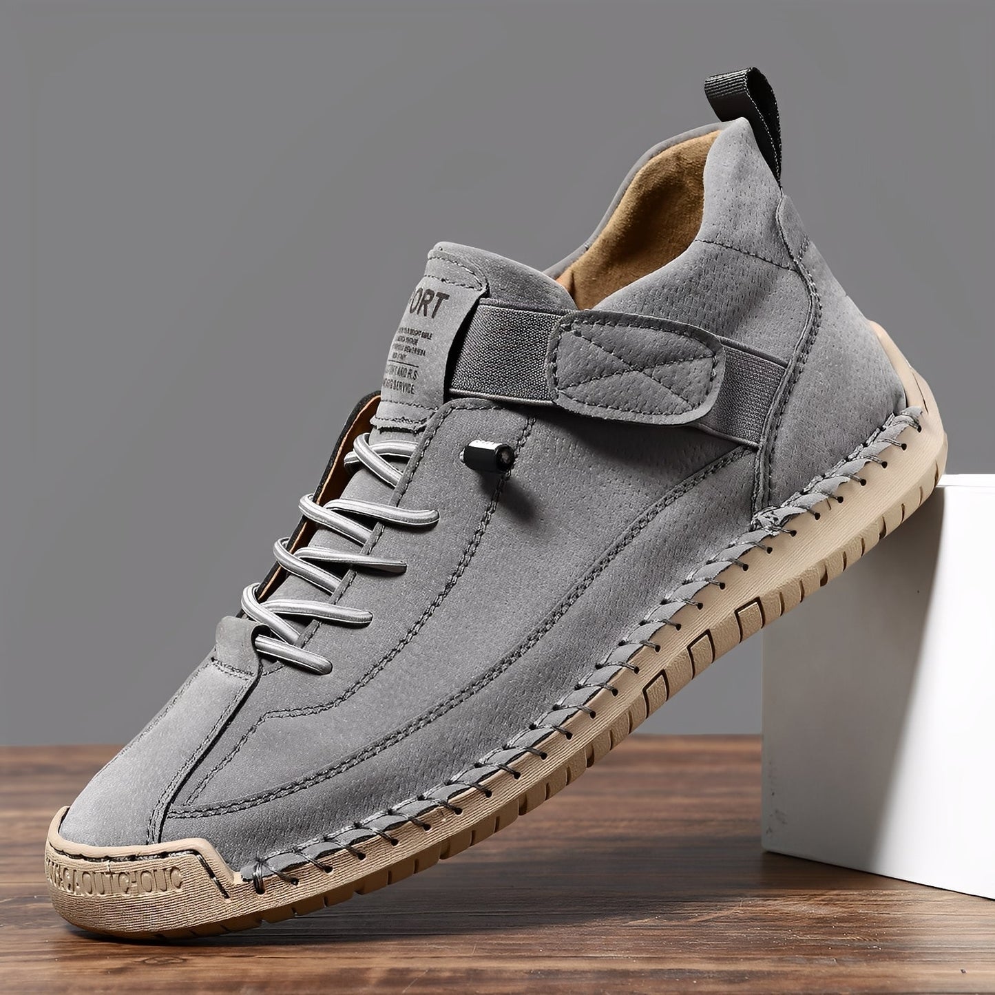 Zaiden - Modische Martin-Stiefel für Herren