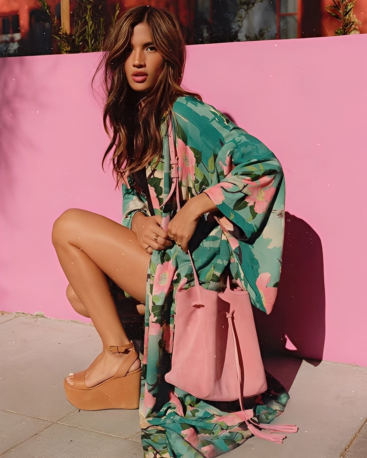 Chantal - Leichtes Kimono-Kleid für Damen