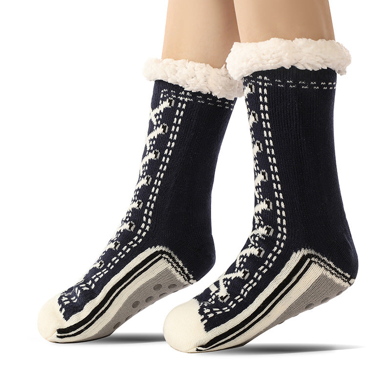 Sharla - Trendige Damen-Berber-Fleece-Socken