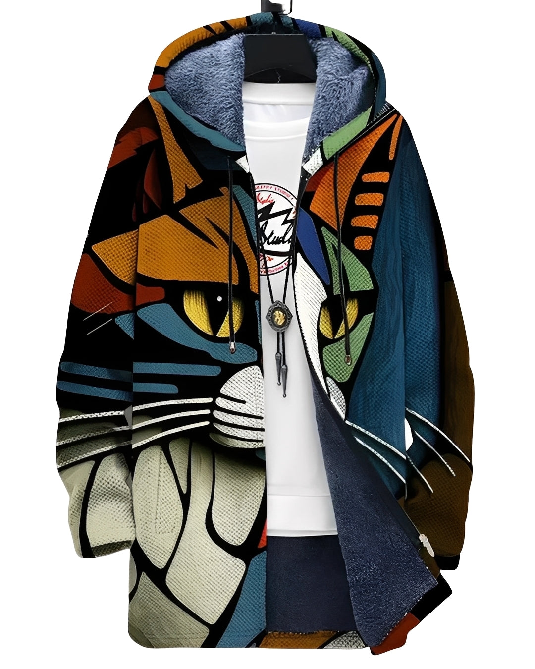 Braiden - Modische Herren-Strickjacke mit kreativem Muster