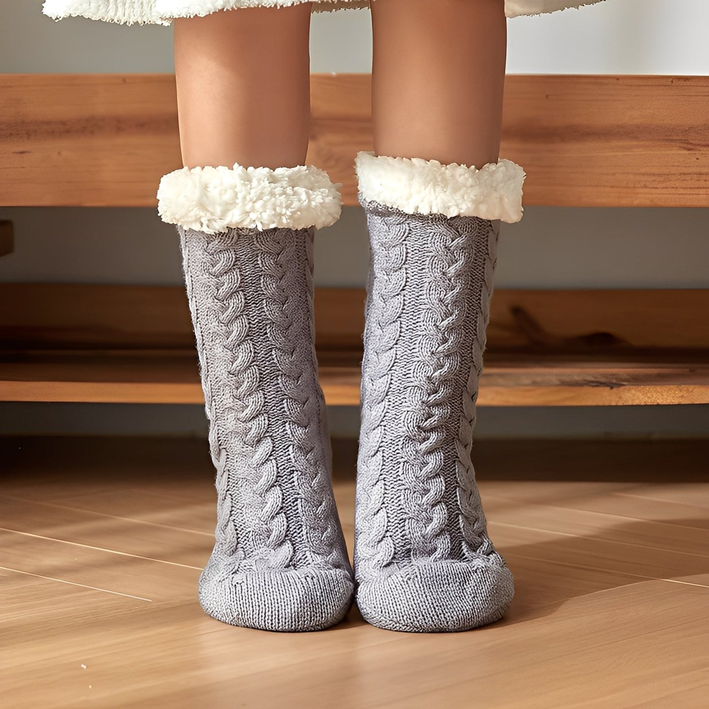 Jessica - Flauschige Winter-Plüschsocken für Frauen und Männer