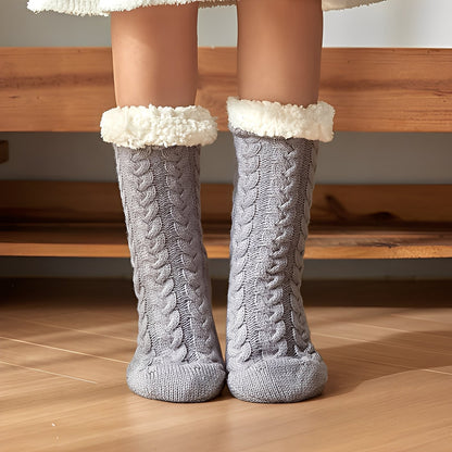 Jessica - Flauschige Winter-Plüschsocken für Frauen und Männer