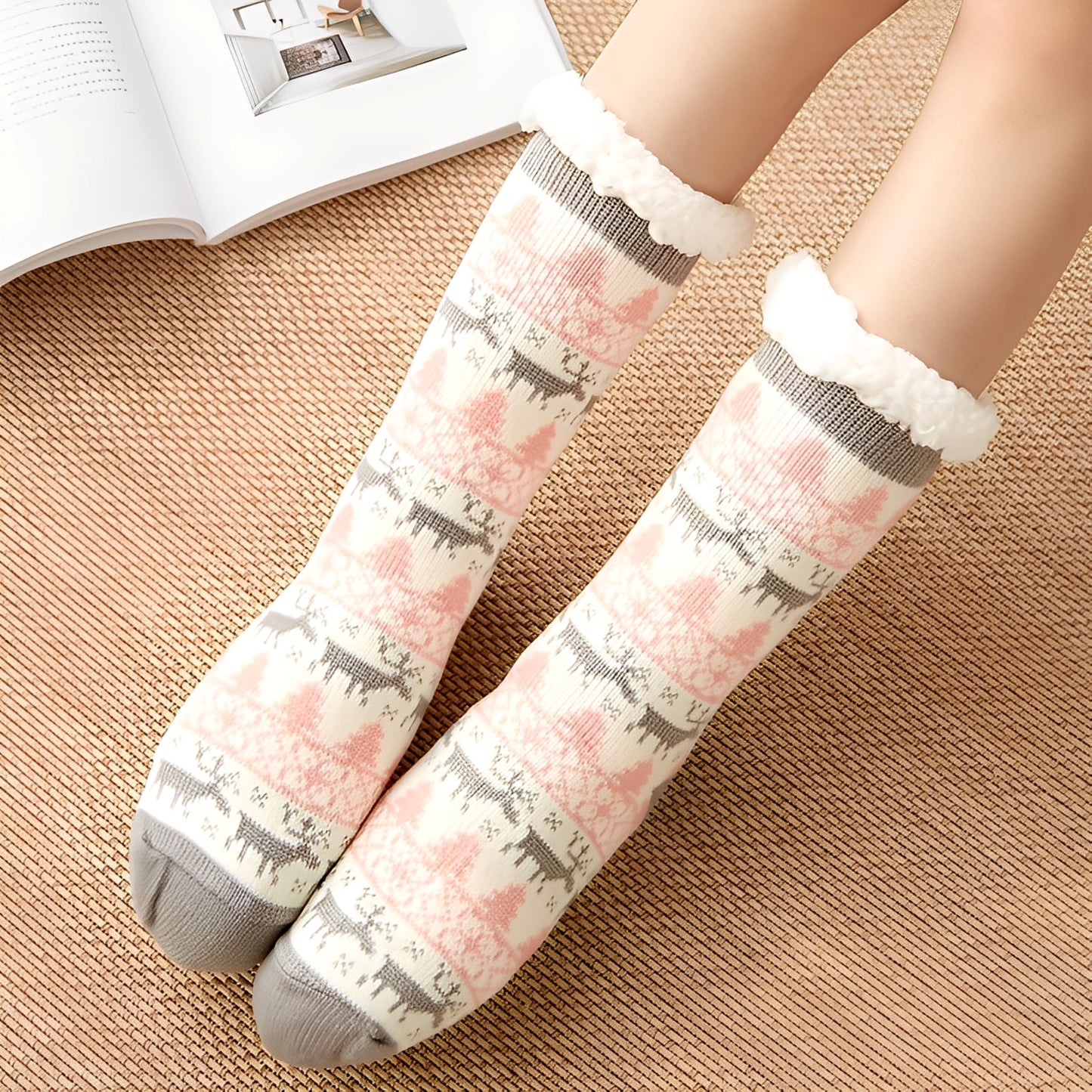 Karissa - Weiche, warme Damensocken