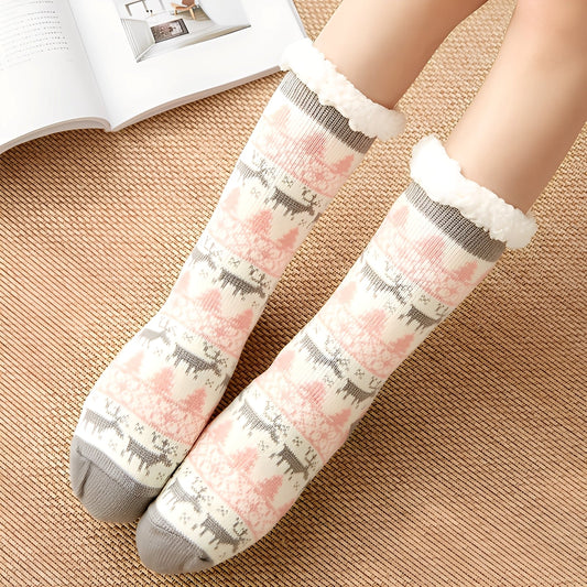 Karissa - Weiche, warme Damensocken