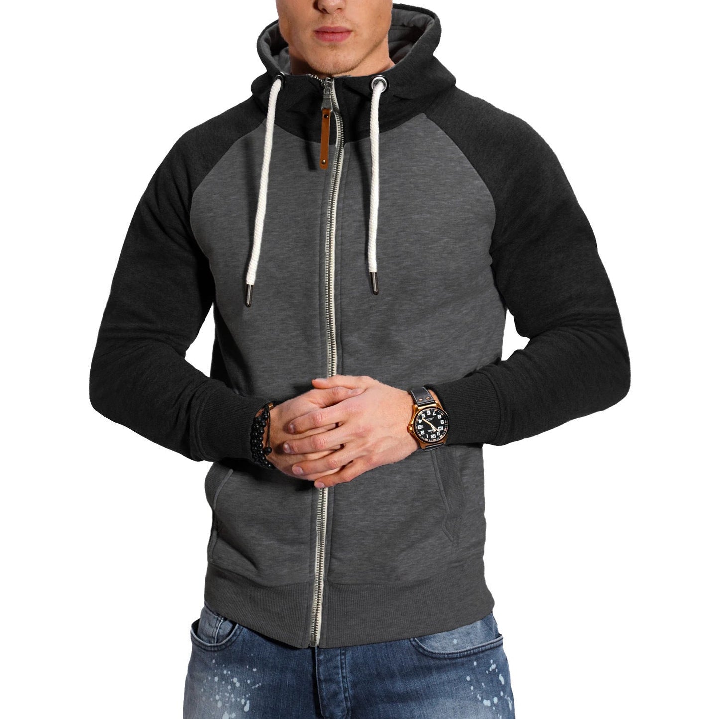 Marvin - Moderne Herren-Sportjacke mit Kapuze