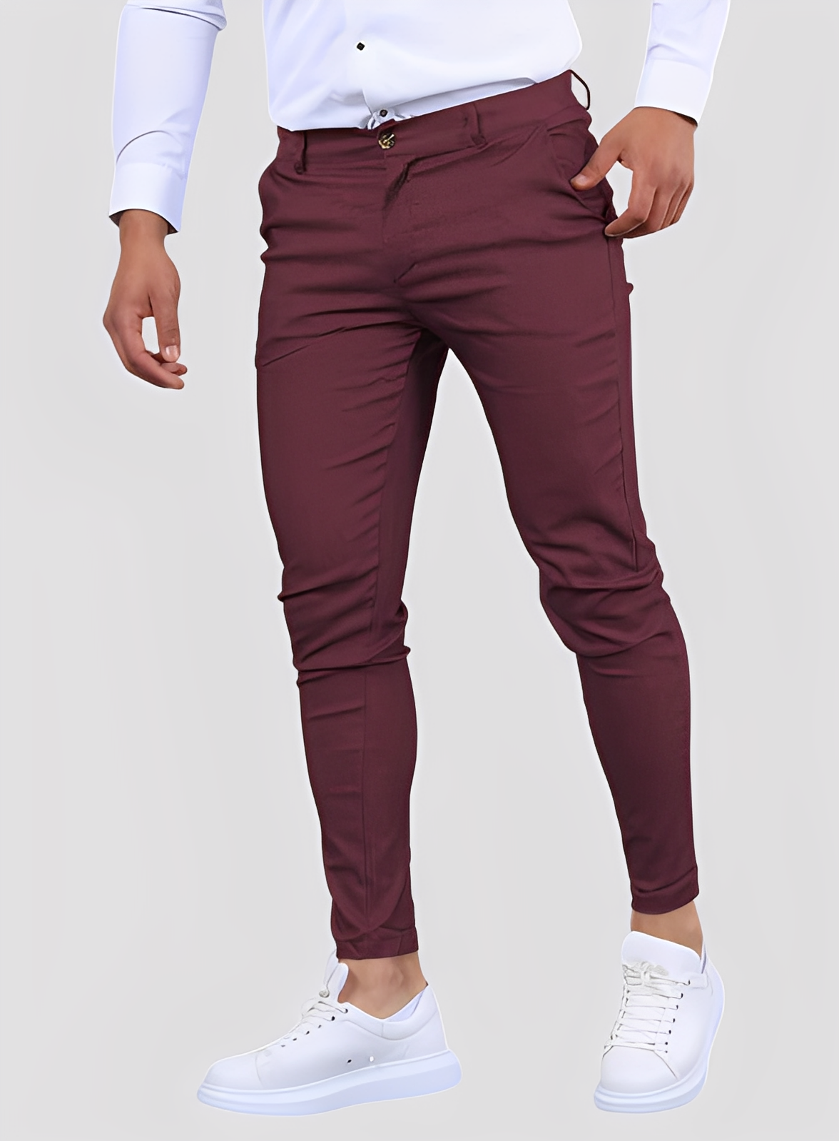 Reynard - Moderne, anpassungsfähige Herren-Skinny-Hosen
