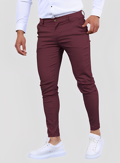Reynard - Moderne, anpassungsfähige Herren-Skinny-Hosen
