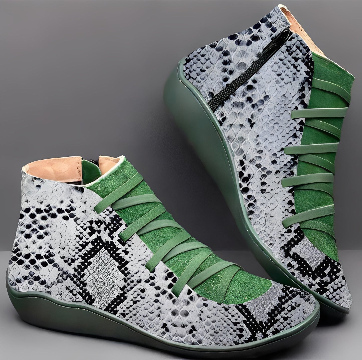 Emma - Komfortable Damenschuhe aus Leder