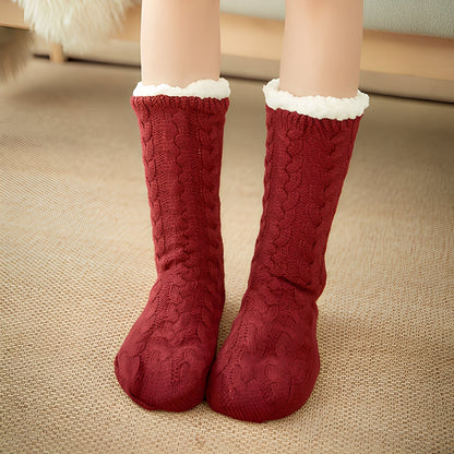 Jessica - Flauschige Winter-Plüschsocken für Frauen und Männer
