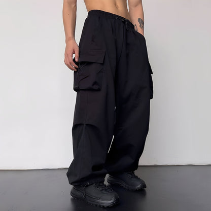 Kaleb - Trendige Baggy-Cargohose für Männer