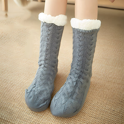 Karissa - Weiche, warme Damensocken