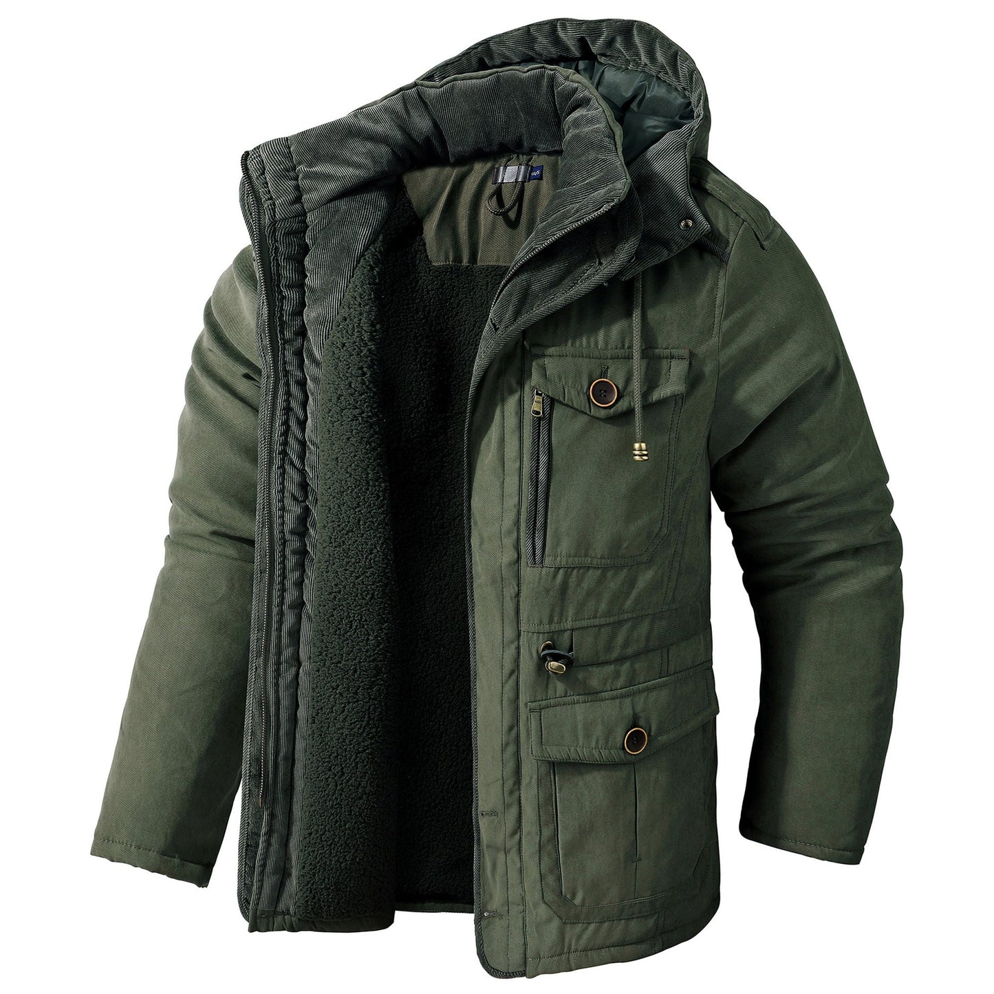 Kash - Stilvolle Herren-Thermojacke mit Fleece-Futter