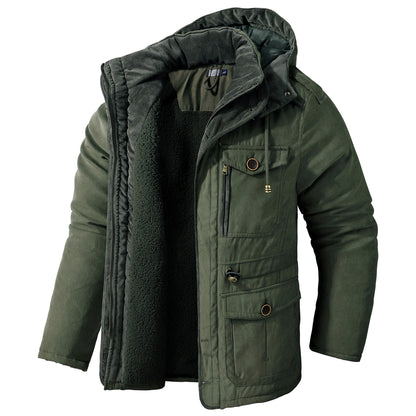 Kash - Stilvolle Herren-Thermojacke mit Fleece-Futter