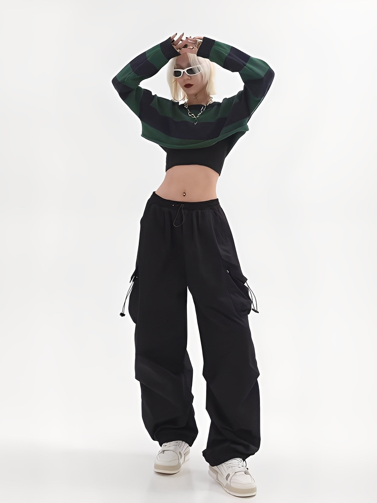 Aimée - Cargo-Hose für Frauen