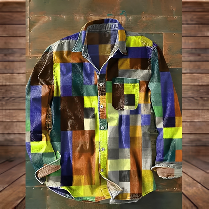 Gontran - Elegantes Hemd mit praktischer Tasche für Herren