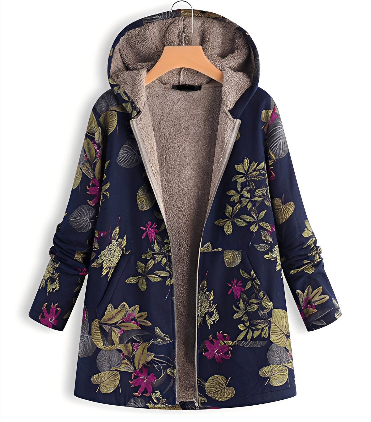 Jaslene - Klassischer, warmer und dicker Damen-Parka