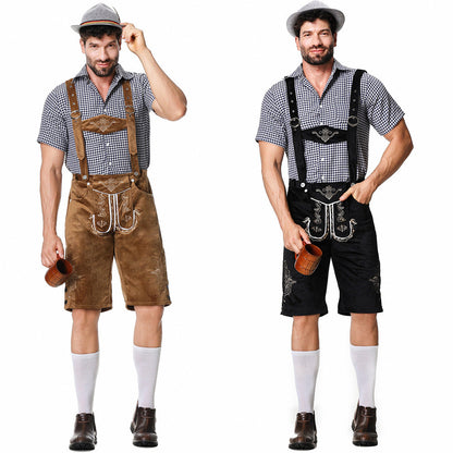 Wilton - Traditionelles Retro-Oktoberfest-Set für Männer