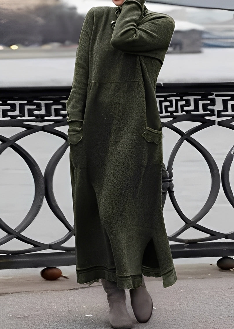 Emma - Stilvolles, bequemes und kuscheliges Damenkleid