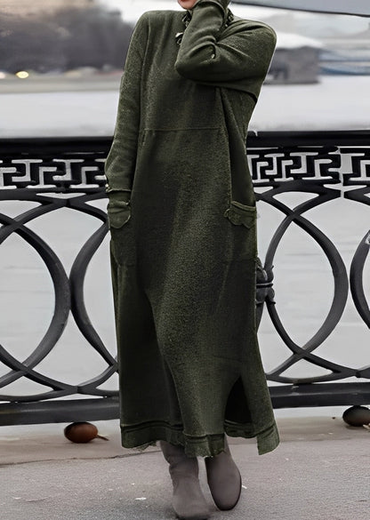 Emma - Stilvolles, bequemes und kuscheliges Damenkleid