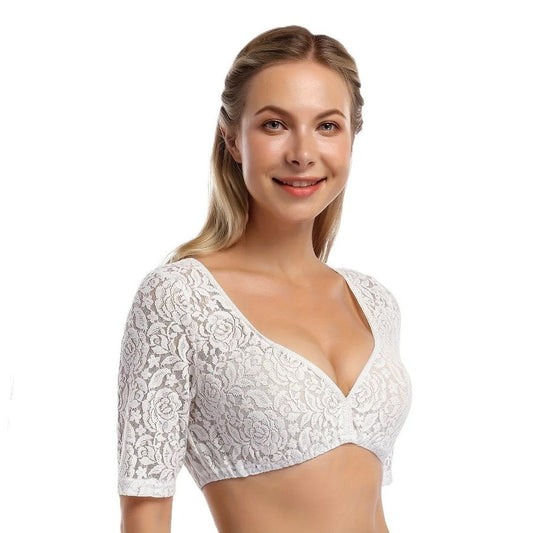 Shania - Moderne Frauenbluse fürs Oktoberfest