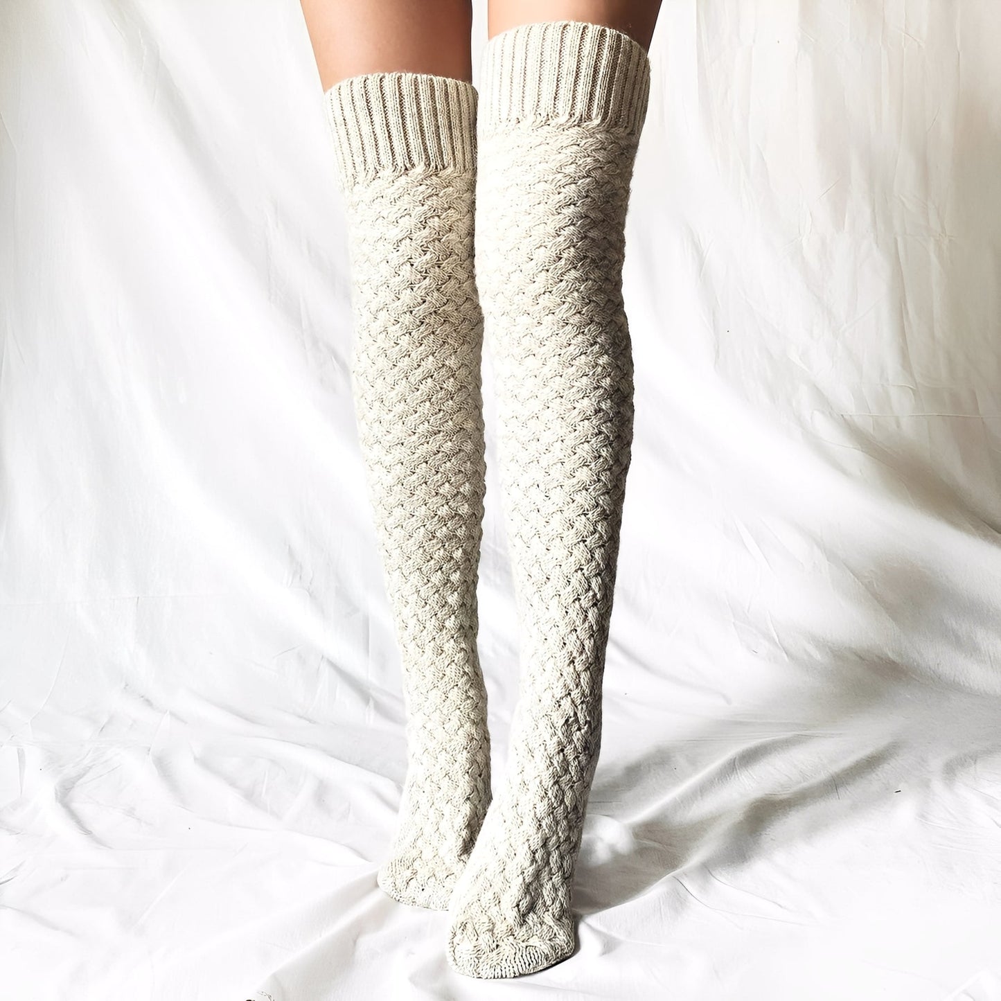 Madeline - Bequeme Overknee-Socken für Damen