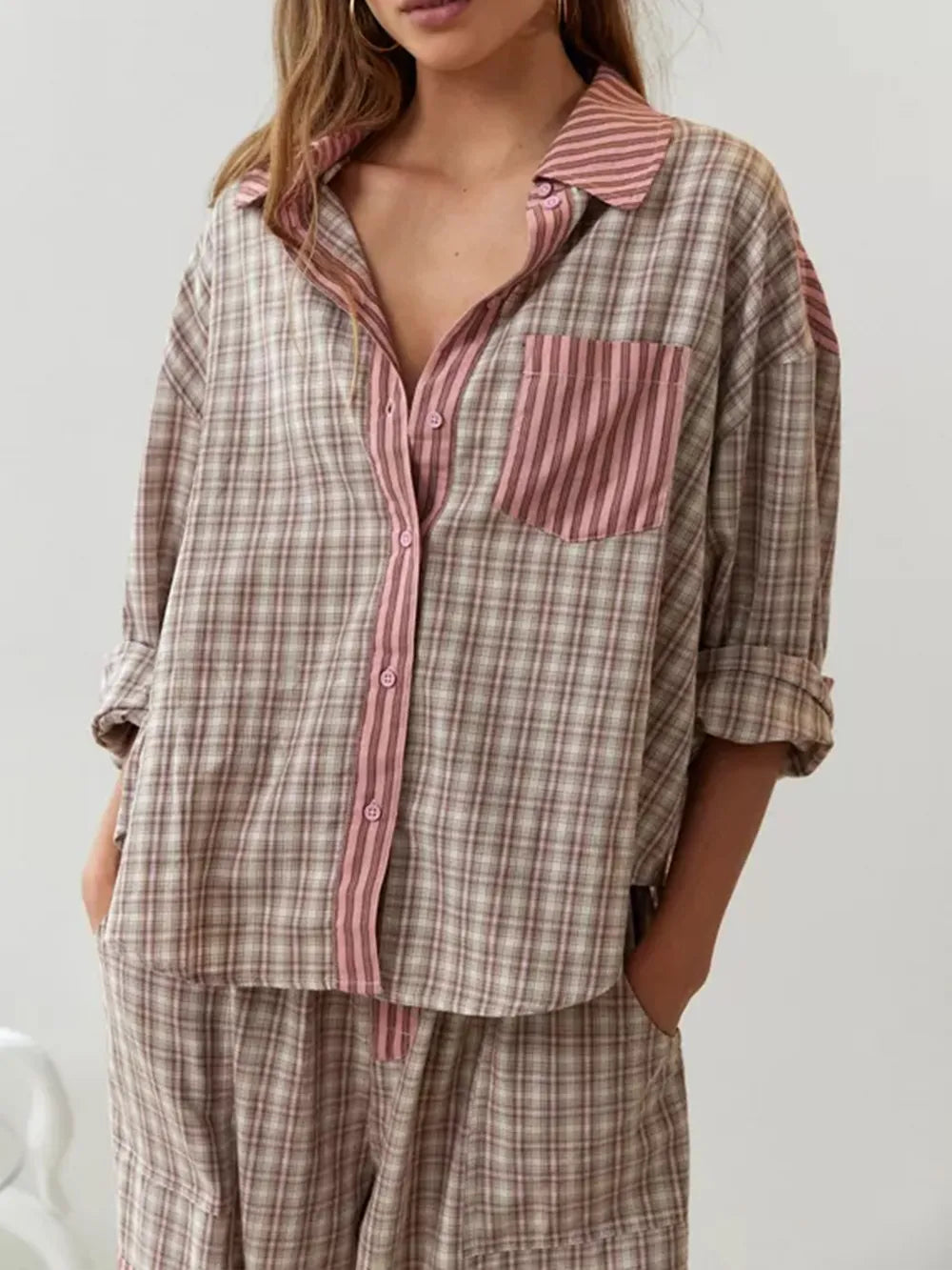 Elena – Zweiteiliges Pyjama-Set