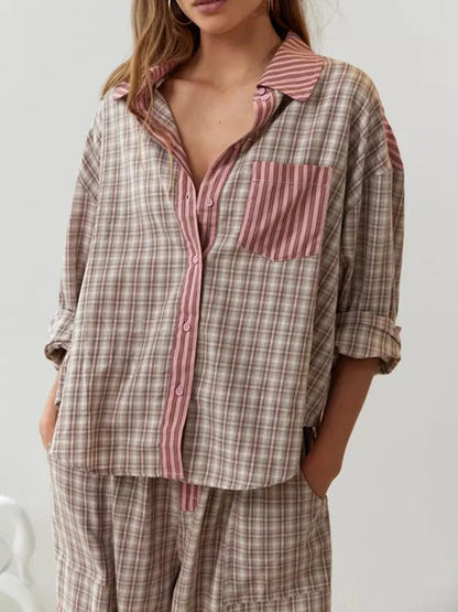 Elena – Zweiteiliges Pyjama-Set