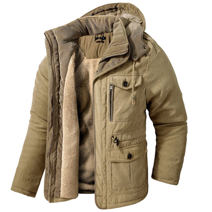 Kash - Stilvolle Herren-Thermojacke mit Fleece-Futter