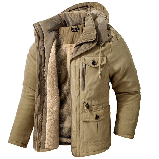 Kash - Stilvolle Herren-Thermojacke mit Fleece-Futter