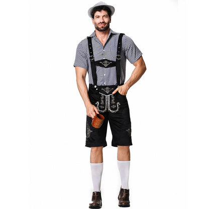 Wilton - Traditionelles Retro-Oktoberfest-Set für Männer