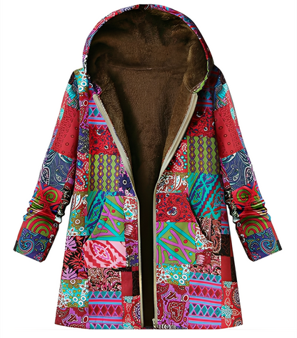 Jaslene - Klassischer, warmer und dicker Damen-Parka