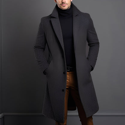 Clifton - Eleganter Woll-Trenchcoat für Herren