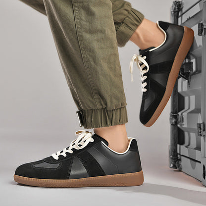 Gino - Klassische Herren-Sneaker mit weicher, dicker Sohle