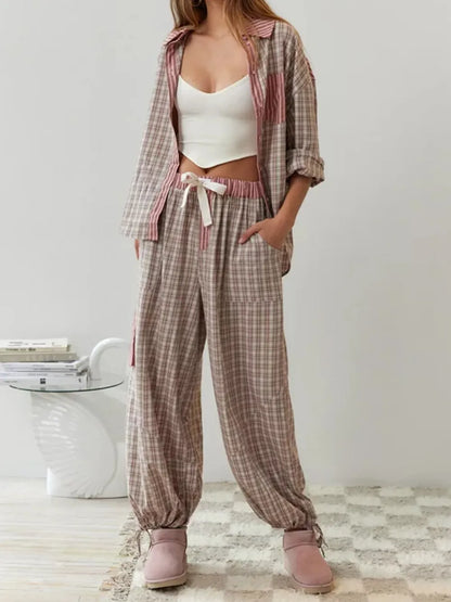 Elena – Zweiteiliges Pyjama-Set