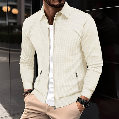 Norton - Modische Herrenjacke mit Reißverschluss für unbeständiges Wetter