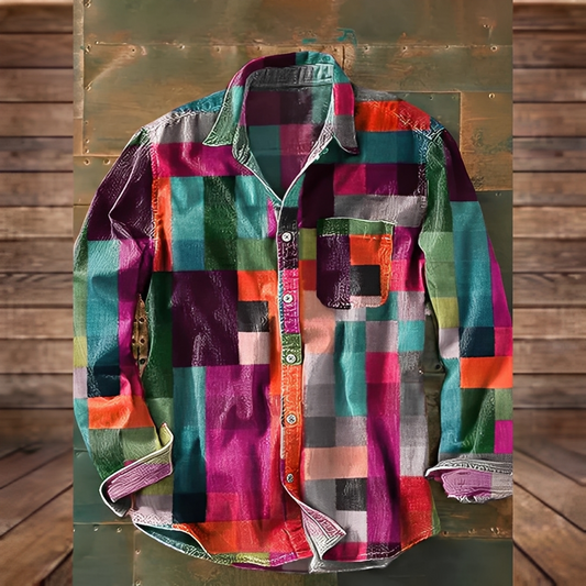 Gontran - Elegantes Hemd mit praktischer Tasche für Herren