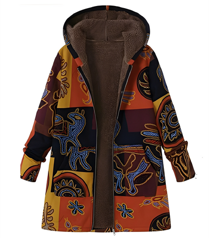 Jaslene - Klassischer, warmer und dicker Damen-Parka