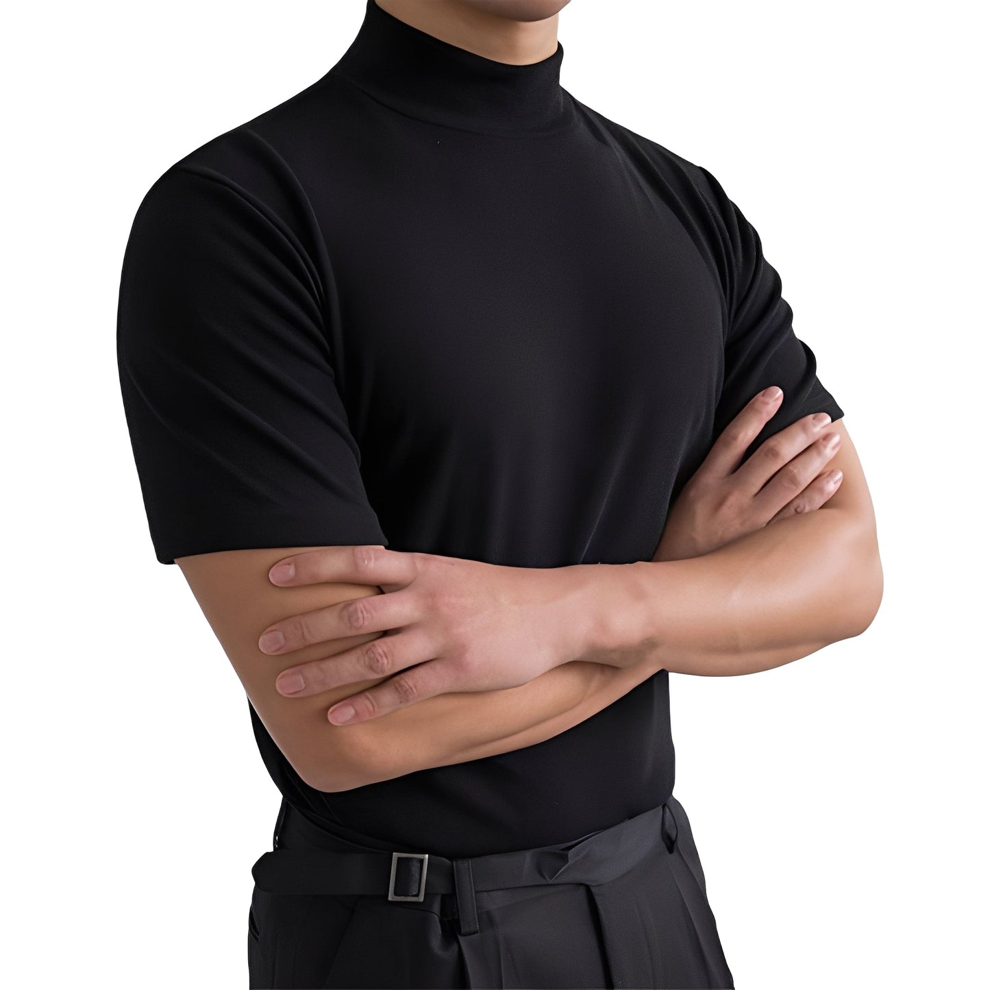 Barrett - Stilvolles Herrenhemd mit hohem Kragen