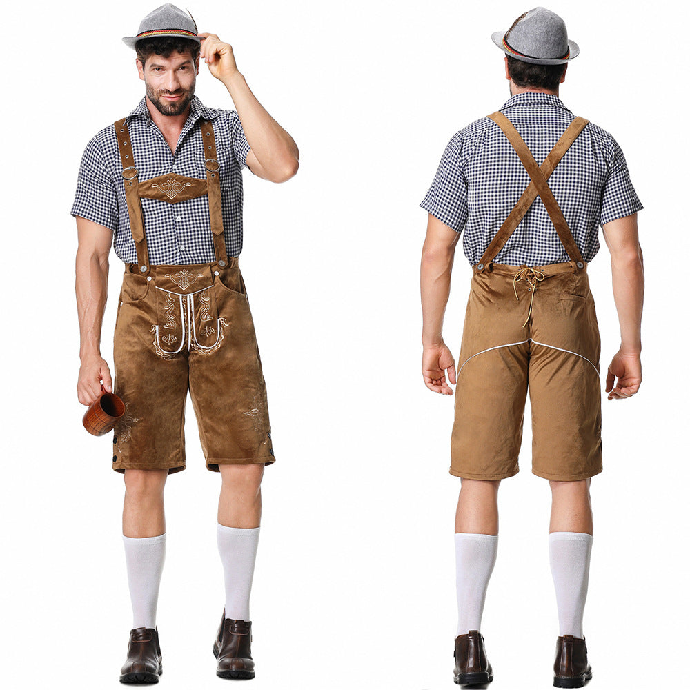 Wilton - Traditionelles Retro-Oktoberfest-Set für Männer
