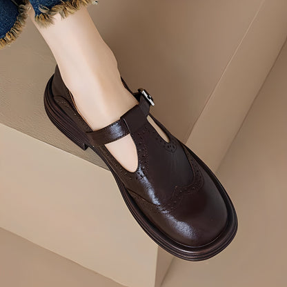 Marley - Elegante flache Damenschuhe aus Leder