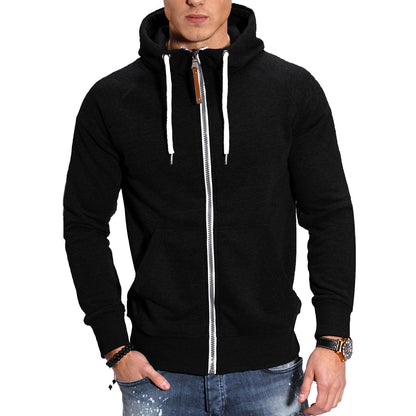 Marvin - Moderne Herren-Sportjacke mit Kapuze