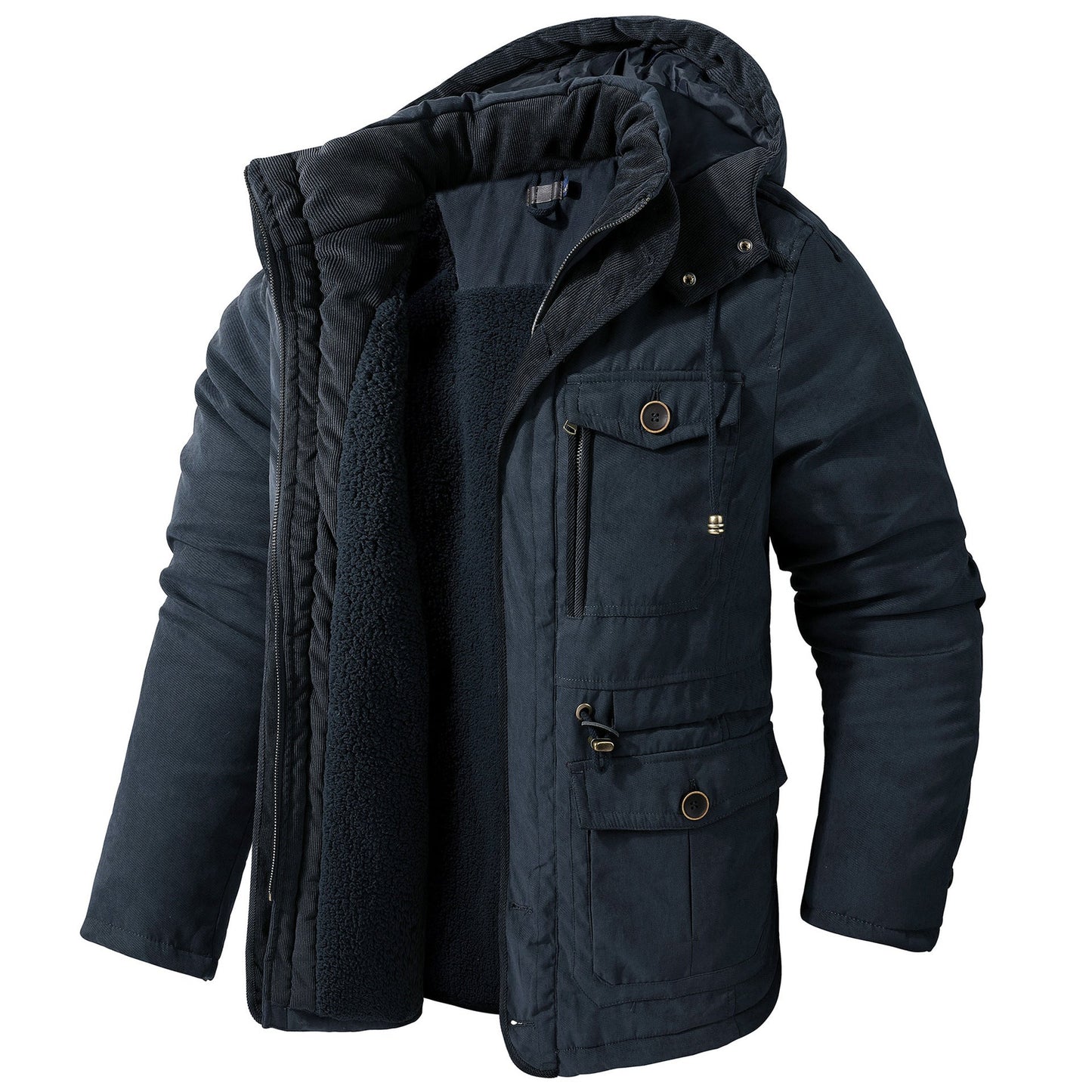 Kash - Stilvolle Herren-Thermojacke mit Fleece-Futter