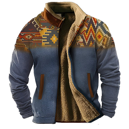 Todd - Stilvolle, warme Herren-Fleecejacke