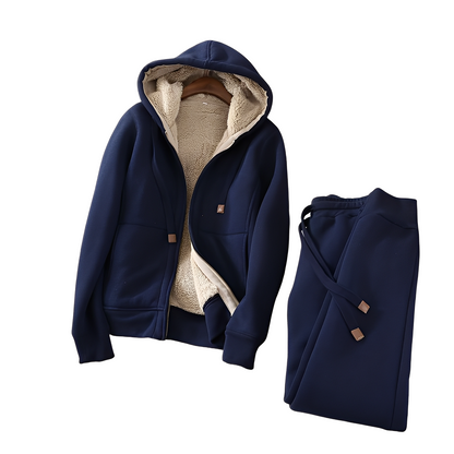 Monica - Bequemes Hoodie- und Jogginganzug-Set für Herren