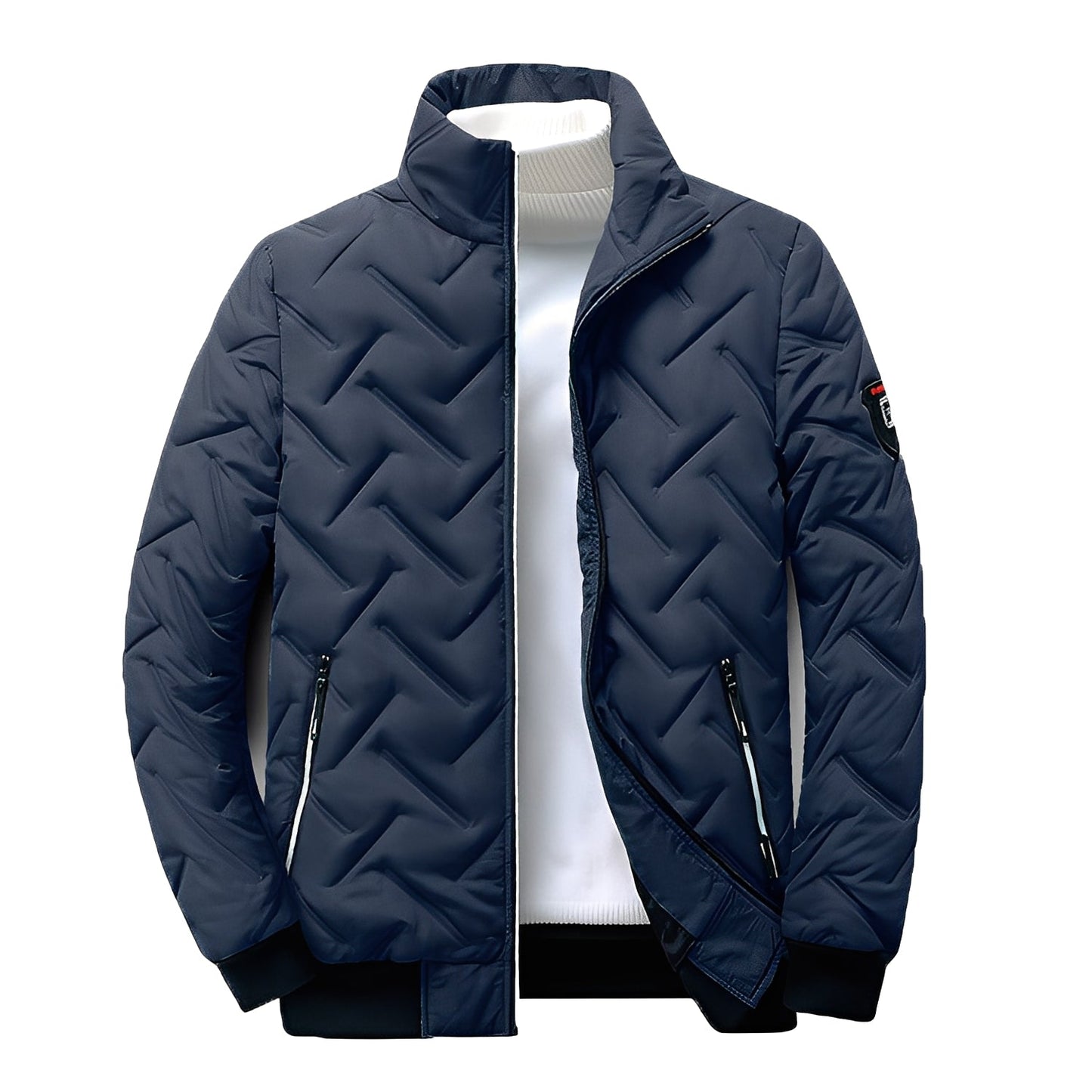 Rodney - Moderne Herren-Steppjacke
