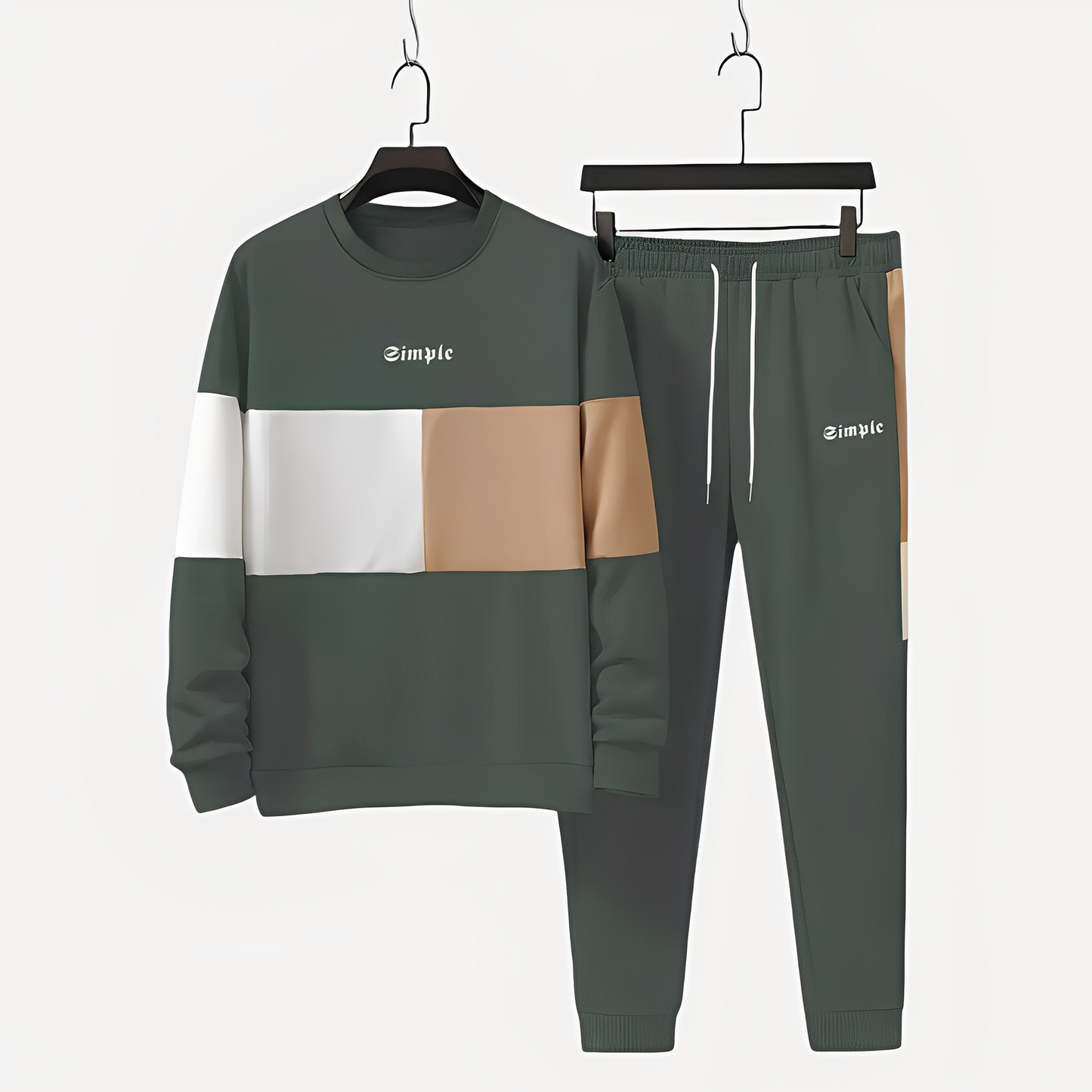 Charlton - Elegantes Herren-Sportset mit kontrastierendem Design