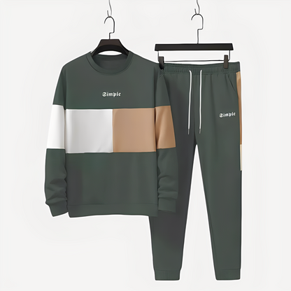 Charlton - Elegantes Herren-Sportset mit kontrastierendem Design