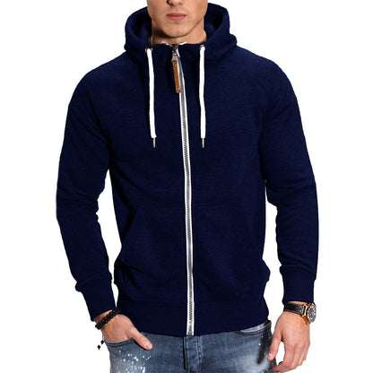 Marvin - Moderne Herren-Sportjacke mit Kapuze